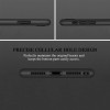 Husa Smartphone Apple Iphone 8 Model Slim, 360 Total Protection Telefon Ultra-slim Design 3in1 Lux Black Matte