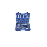 Trusa Tubulare Strend Pro Cube 210, 108 Piese, 1/4, 1/2, Crom Vanadium, Chei Impact Torx, Clichet, 32mm, Valiza 14kg