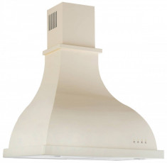 Hota Decorativa Pyramis RUSTIC CHIMNEY 2238SL 1 motor 3 viteze 506mc/h Bej foto