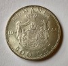 Moneda Argint Romania 500 Lei 1944, Necuratata
