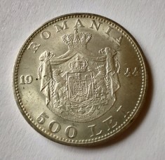 Romania - 500 lei 1944 - Argint