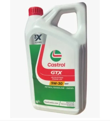 Ulei Castrol GTX 5W30 RN17 Euro6, 5L foto