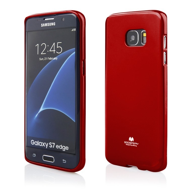 Husa SAMSUNG Galaxy Trend 2 Lite (G313/G318) - Jelly Mercury (Rosu) |  Okazii.ro