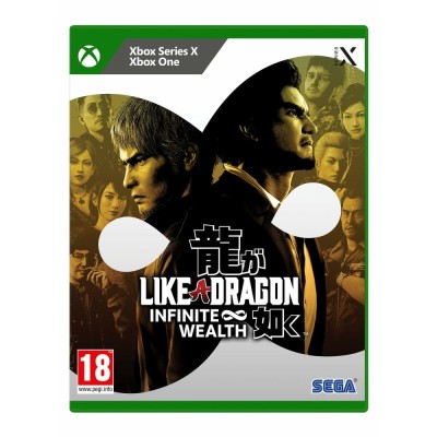 Joc video Xbox One, Series X SEGA Like a Dragon: Infinite Wealth (FR) foto