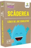 Carti de joc educative - Scaderea