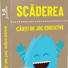 Carti de joc educative - Scaderea