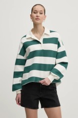 Abercrombie &amp; Fitch bluza femei, culoarea verde, modelator, KI152-5112