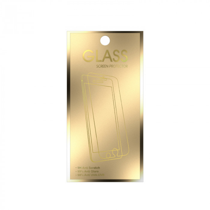 Folie Protectie Ecran OEM pentru Huawei P30, Sticla securizata, Gold Edition