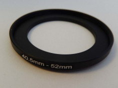 Step up filter-adapter 40,5mm-52mm, , foto