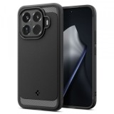 Husa pentru Xiaomi 15T Pro, Spigen, Rugged Armor, Neagra ACS11152