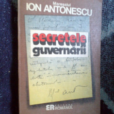 e0d Maresalul ION ANTONESCU - Secretele Guvernarii