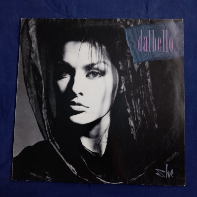 Dalbello - She _ vinyl,LP _ Capitol, Europa, 1987 _ VG+ / VG+ foto