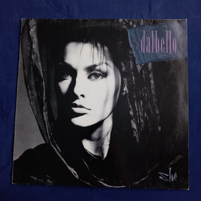 Dalbello - She _ vinyl,LP _ Capitol, Europa, 1987 _ VG+ / VG+