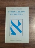 Istoria evreilor din Rom&acirc;nia - Victor Neumann - cu dedicația și autograful autorului
