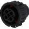 Conector auto, 2.5mm System, 4 pini, TE Connectivity - 1-967325-1
