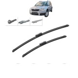 Cumpara ieftin Set 2 Stergatoare SKODA YETI (5L) 2009-2017, pentru parbriz, Bosch Aerotwin