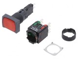Comutator Apăsare 16mm 2NC NO XB6DF4B5B