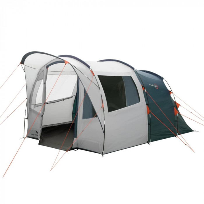 Easy Camp Cort tunel &bdquo;Edendale 400&rdquo; pentru 4 persoane, albastru