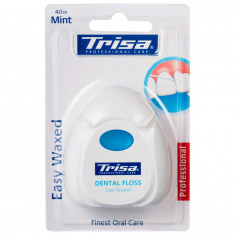 Ata dentara mentolata Easy Waxed, 40m, Trisa