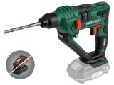 Ciocan Rotopercutor Parkside SDS-Plus, 2 Functii, LED, Compatibil X20V (Fara Baterie si Incarcator)
