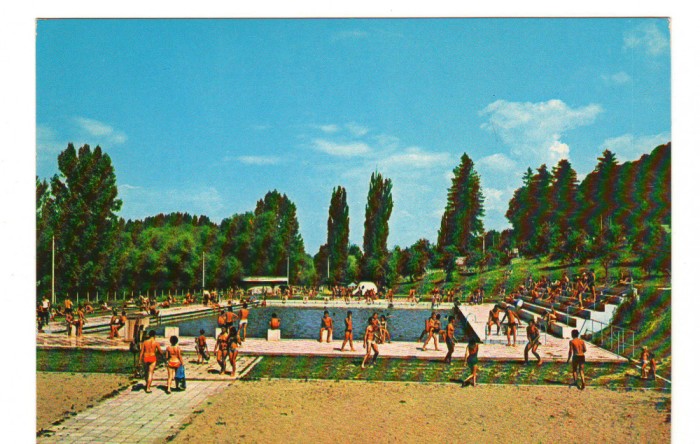CPIB 17271 CARTE POSTALA - BIATRITA. STRANDUL