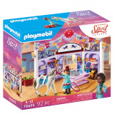 Jucarie Playmobil Spirit, Magazin accesorii cai in Miradero 70695