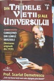 Din tainele vietii si ale universului Vol. 3 - Scarlat Demetrescu - Editura Prestige, 2020 - Psihologie