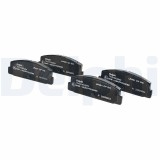 Set plăcuțe fr&acirc;nă DELPHI LP401