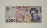 Bancnota Romania 50000 lei 1996 VF+