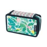 PENAR ECHIPAT 31 PIESE, 3 COMPARTIMENTE, MOTIV SWEET JUNGLE HERLITZ