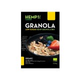 Granola Low Sugar cu Canepa 400 grame Canah