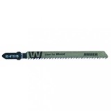 Set 2 lame fierastrau pendular lemn T 100(75)2.5mm RD-WT101B