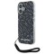 Husa iPhone 16 Karl Lagerfeld Hardcase, Zebra With Cord, mov, KLHCP16SHZBPKCCU