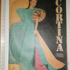 REVISTA CORTINA 1986 - SUPLIMENT PROGRAM TEATRU NOTTARA