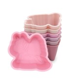 SET 6 FORME DE GATIT SILICON, MELII, MODEL UNICORN