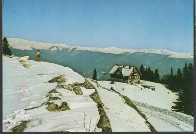 CPI B 11774 CARTE POSTALA - SINAIA. CABANA &amp;quot;BRADET&amp;quot; foto