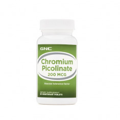 Crom Picolinat 200mcg, 90tab, GNC