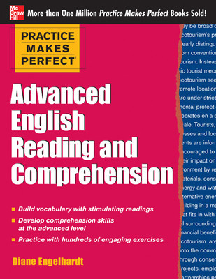 Practice Makes Perfect Advanced English Reading and Comprehension foto