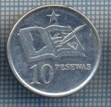 AX 1044 MONEDA- GHANA - 10 PESEWAS -ANUL 2016 -STAREA CARE SE VEDE