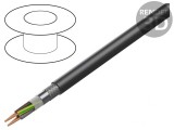 Cablu BiTservo UV 4G1.5mm2 Cu PVC Negru