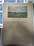 PAGINI DE ARTA -K.H.ZAMBACCIAN -format mare