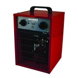 Cumpara ieftin Aeroterma Electrica Raider RD-EFH05, Putere 5 kw, Trifazat
