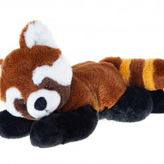 Urs Panda Rosu Ecokins - Jucarie Plus 30 cm