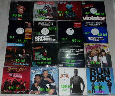 vinil hip hop Mc Hammer,Xzibit,R. Kelly,Whodini,Jay-Z,Run DMC,gangsta rap foto