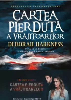 Cartea pierduta a vrajitoarelor - Deborah Harkness T9 foto