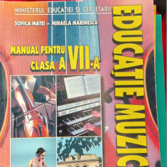 EDUCATIE MUZICALA CLASA A VII A SOFICA MATEI , MIHAELA MARINESCU