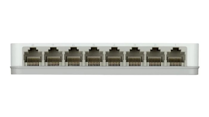 Switch D-Link GO-SW-8G, 8 port, 10/100/1000 Mbps