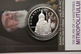BNR - 10 LEI 2021 . 100 DE ANI DE LA NASTEREA MITROPOLITULUI BARTOLOMEU ANANIA .