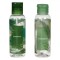 Set Sticle Călătorie, Model Frunze Tropicale, Capacitate 100ml, 2 Bucăți, Transparent