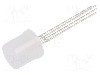 Dioda LED, 10mm, RGB, 68...100mcd, 150...220mcd, 330...500mcd, 30...50mA, 1,8...2,6/2,8...3,6V DC, OPTOSUPPLY - OSTAMAA6K2A
